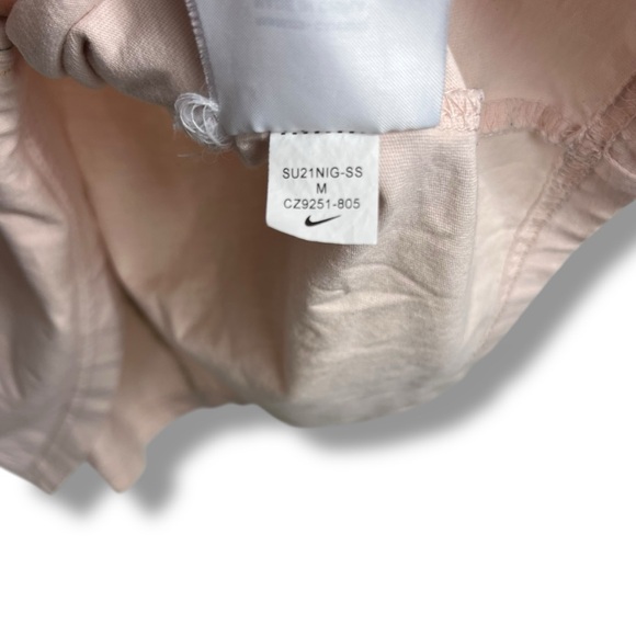 Nike Sportswear Earth Day Pink Tank Gummy Logo 100% Cotton Medium Boxy Baggy - Picture 9 of 10